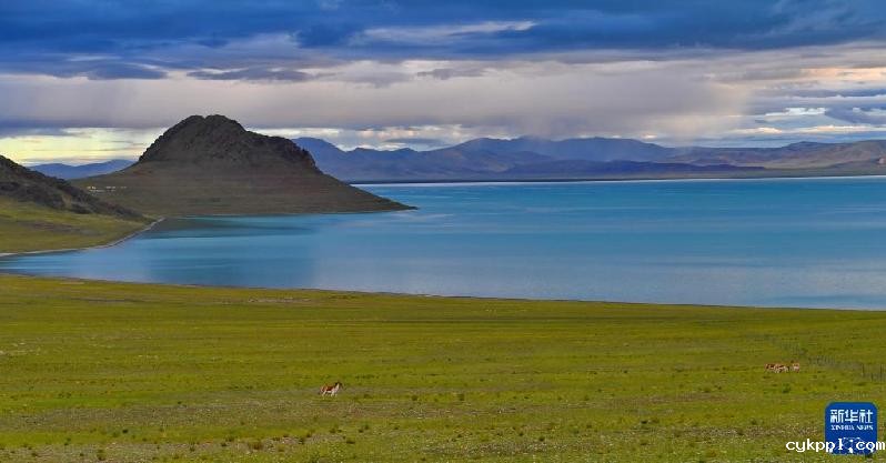 西藏:美丽的扎日南木错