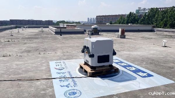 无人机+AI平安校园系统在天津大学成功运行