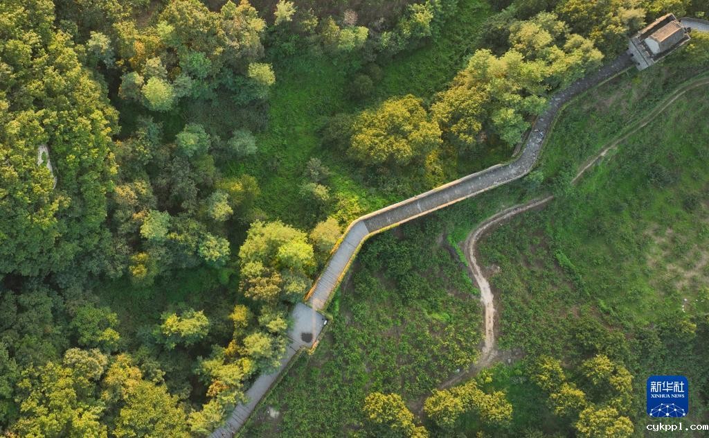 虎山长城夏日之美