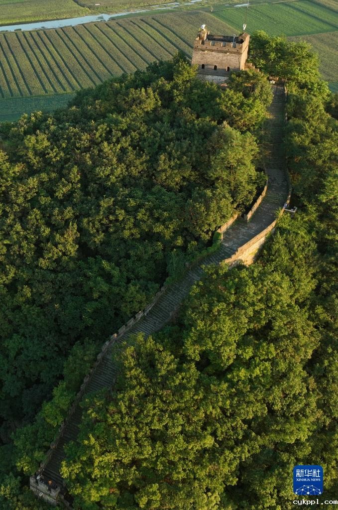 虎山长城夏日之美