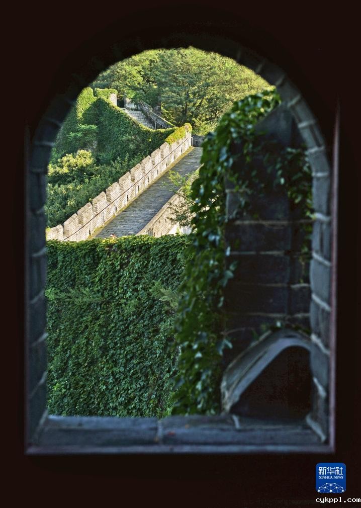 虎山长城夏日之美