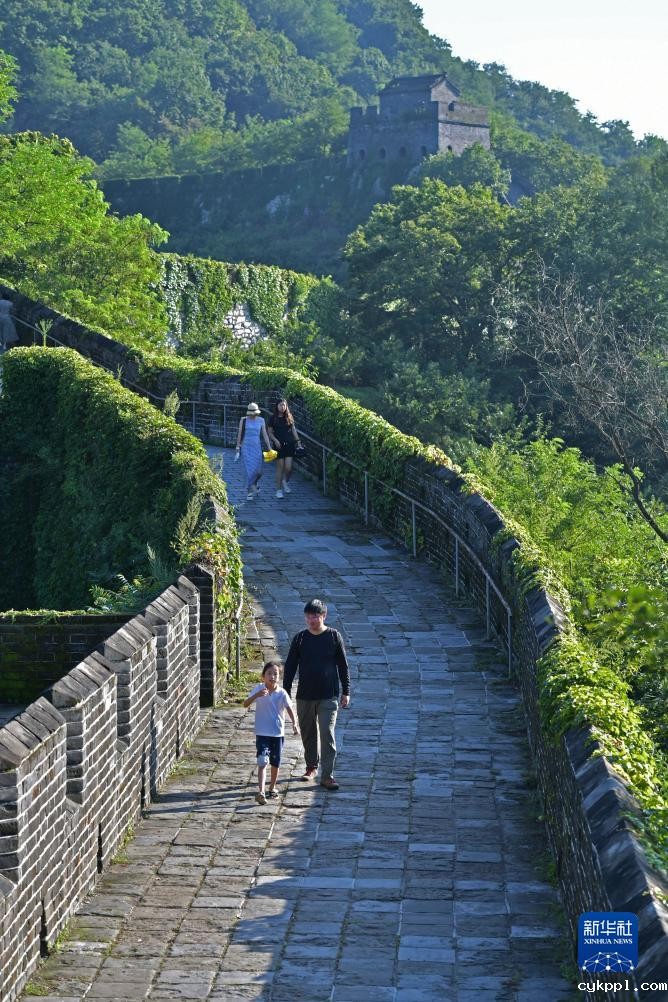 虎山长城夏日之美