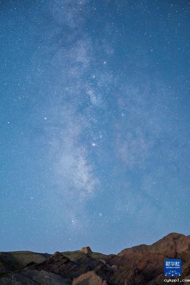 美丽中国|璀璨星空耀长城