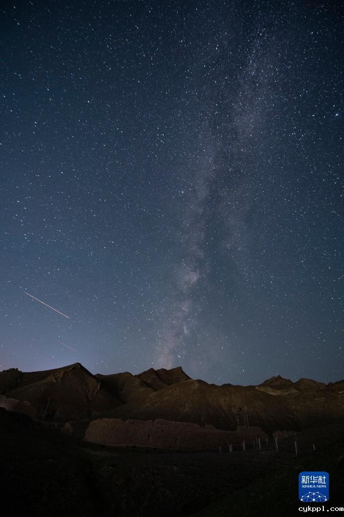 美丽中国|璀璨星空耀长城