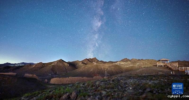 美丽中国|璀璨星空耀长城