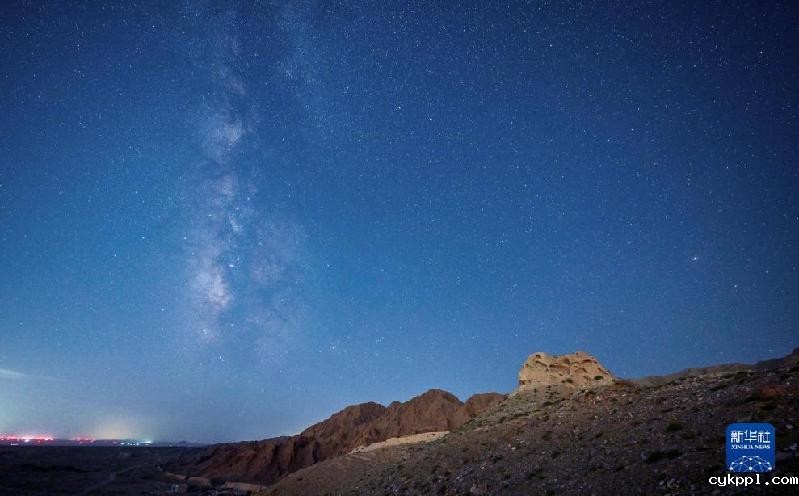美丽中国|璀璨星空耀长城