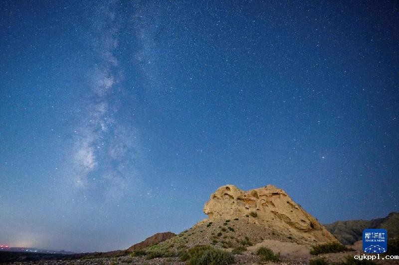 美丽中国|璀璨星空耀长城