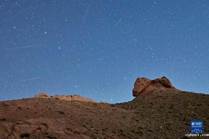 美丽中国|璀璨星空耀长城