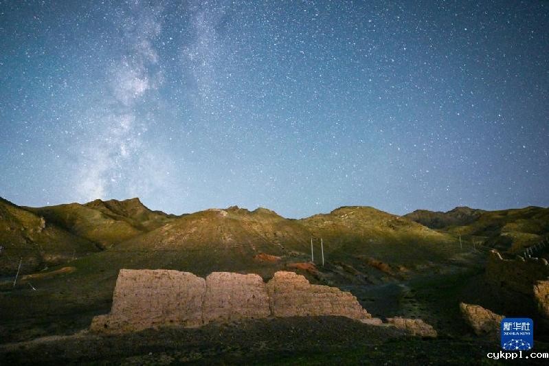 美丽中国|璀璨星空耀长城