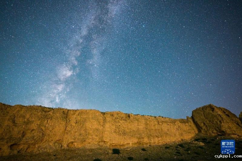 美丽中国|璀璨星空耀长城