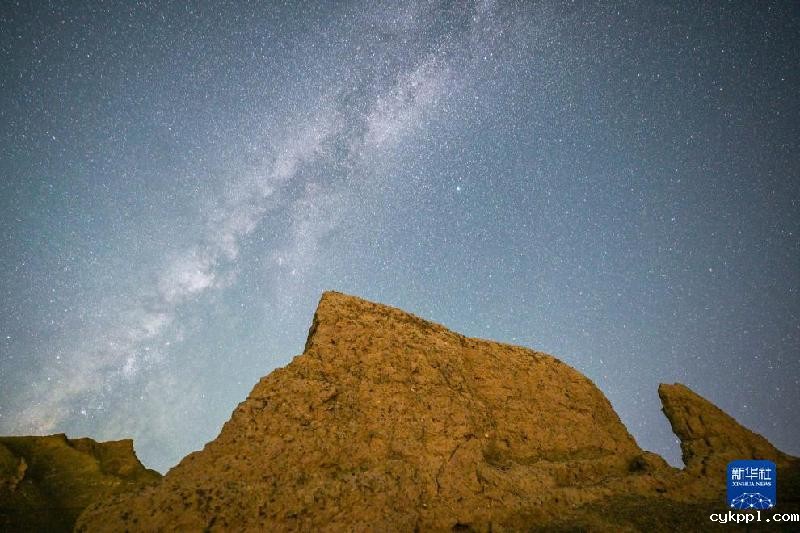 美丽中国|璀璨星空耀长城