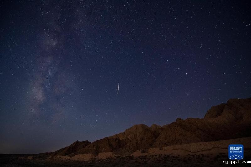美丽中国|璀璨星空耀长城