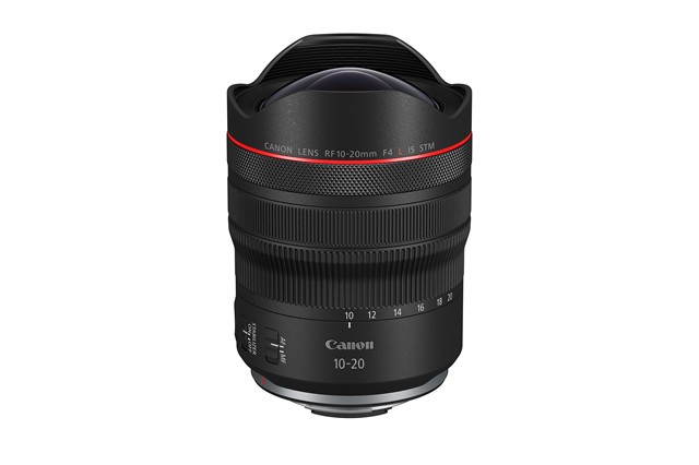 佳能推出 RF 镜头新品 RF10-20mm F4 L IS STM 佳能推出 RF 镜头新品 RF10-20mm F4 L IS STM