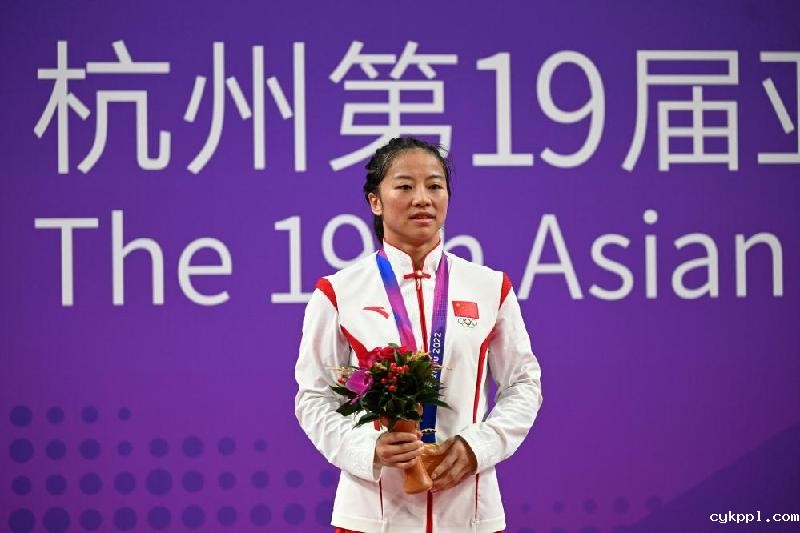 杭州亚运会·人物|女拳王眼中的王者,是妈妈
