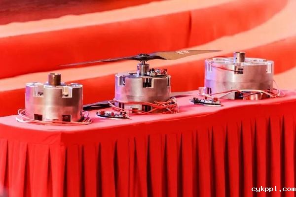 西电重载工业无人机电机功率重量比性能方面实现重大突破