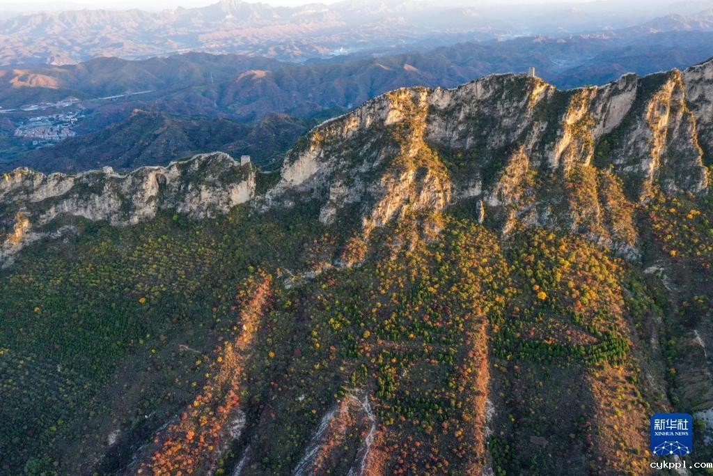 美丽中国丨司马台长城秋色
