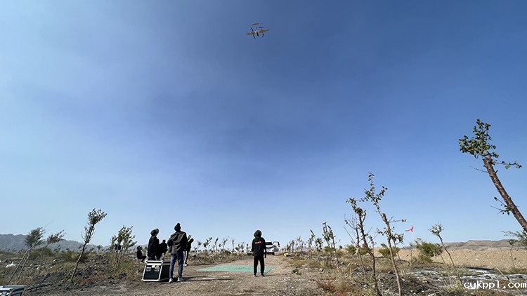 宁夏地质局：无人机倾斜摄影测量技术助力贺兰山生态修复治理