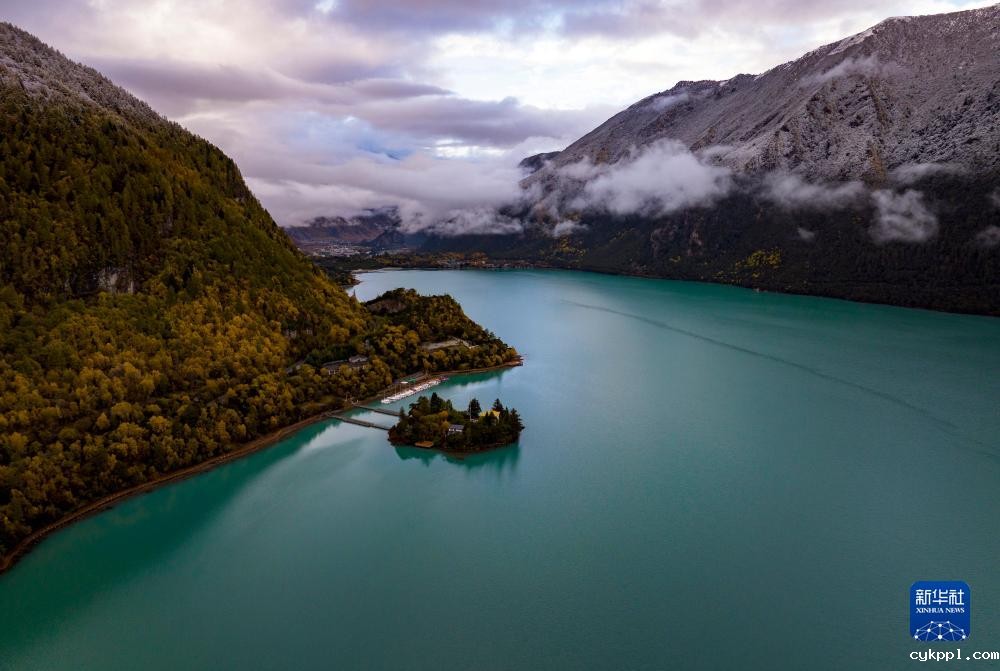 秋色林芝 如画如诗