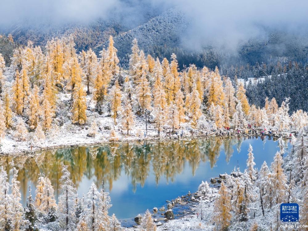 美丽中国丨川西秘境党岭村