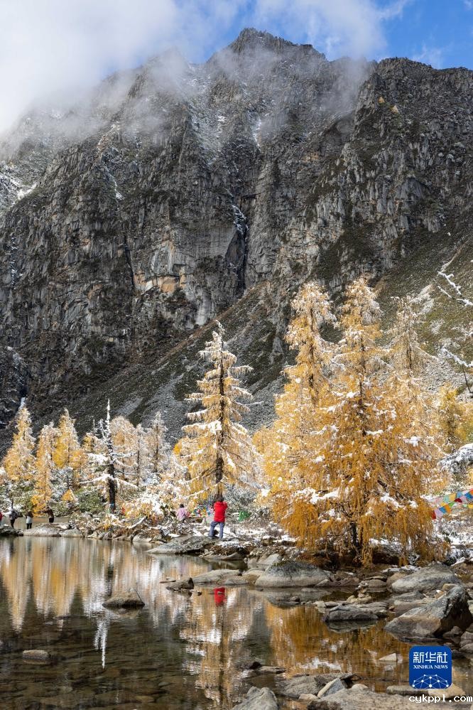 美丽中国丨川西秘境党岭村