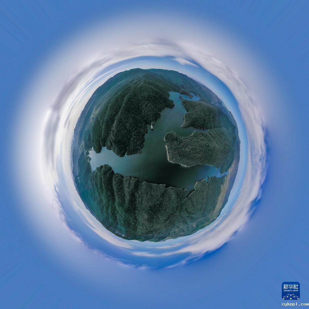 贵州道真：大沙河国家级自然保护区美景如画