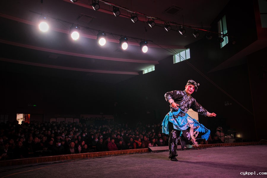 春来花开 婺剧人重回舞台 春来花开 婺剧人重回舞台