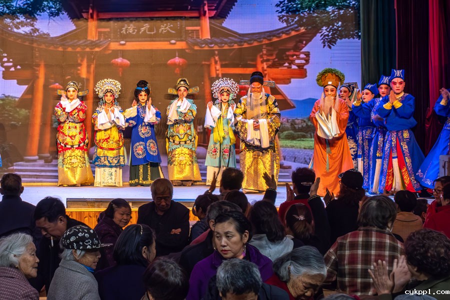 春来花开 婺剧人重回舞台 春来花开 婺剧人重回舞台