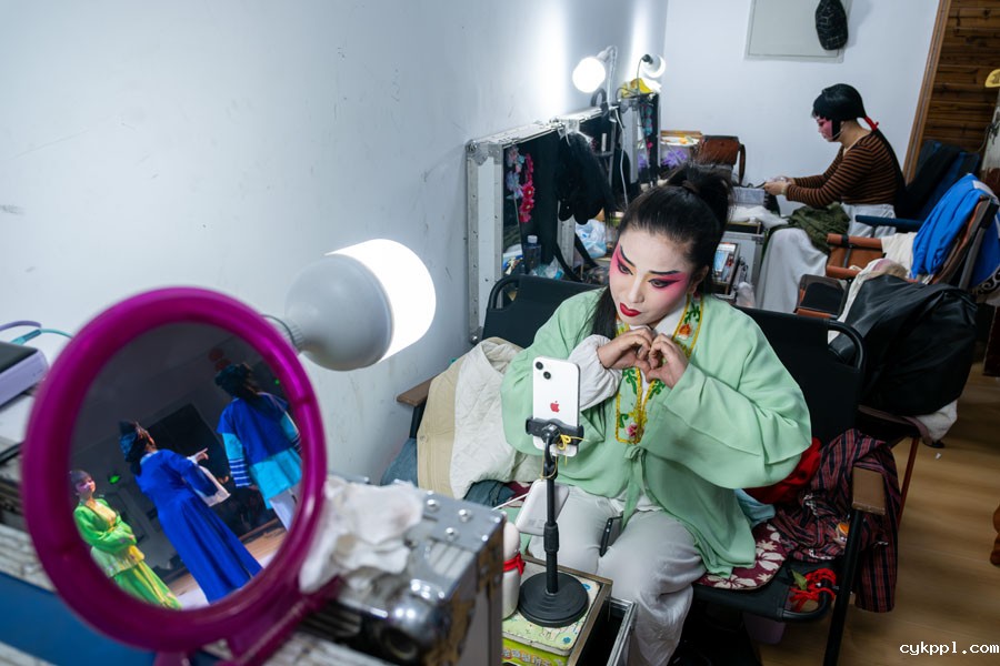 春来花开 婺剧人重回舞台 春来花开 婺剧人重回舞台