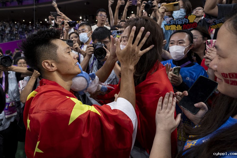 同爱同在 情动亚运