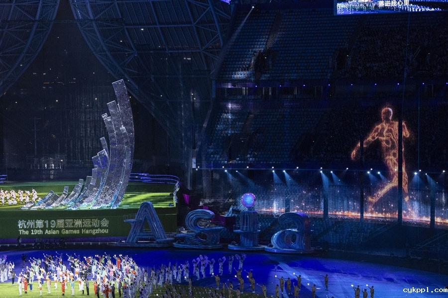 同爱同在 情动亚运