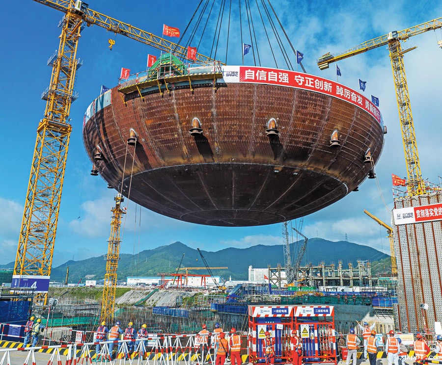 大山里的“超级工程” 大山里的“超级工程”