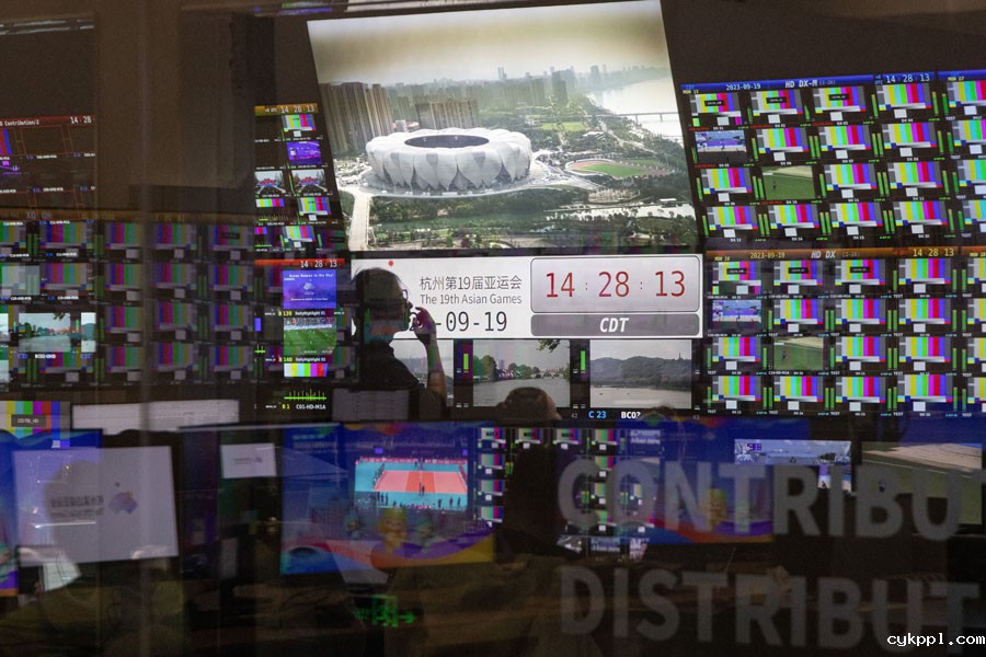 智能亚运@未来 智能亚运@未来