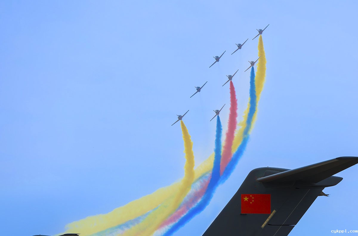 “翼龙杯”第十五届中国航展摄影大赛飞行表演优胜奖作品赏析