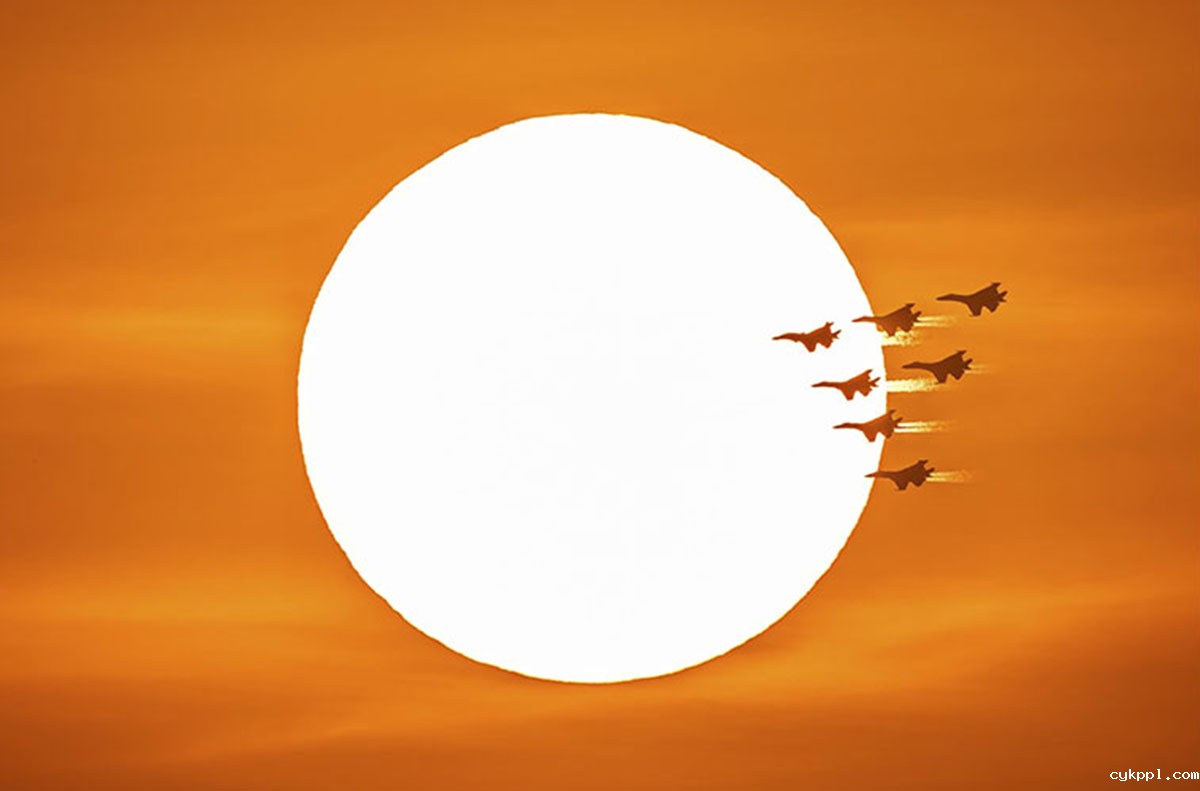 “翼龙杯”第十五届中国航展摄影大赛飞行表演优胜奖作品赏析