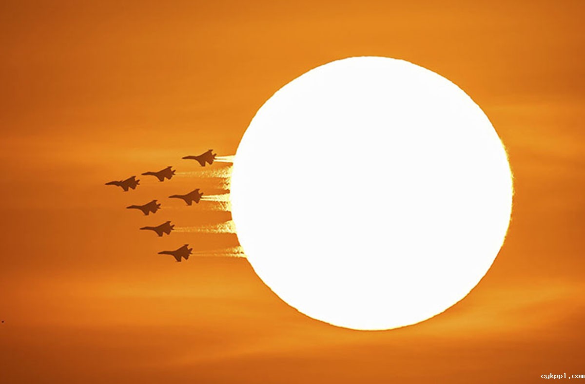 “翼龙杯”第十五届中国航展摄影大赛飞行表演优胜奖作品赏析