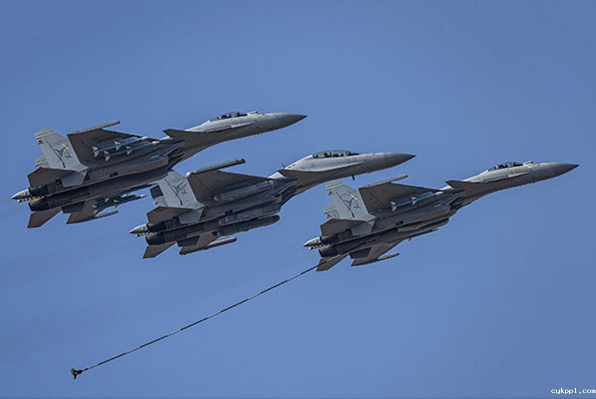 “翼龙杯”第十五届中国航展摄影大赛飞行表演优胜奖作品赏析