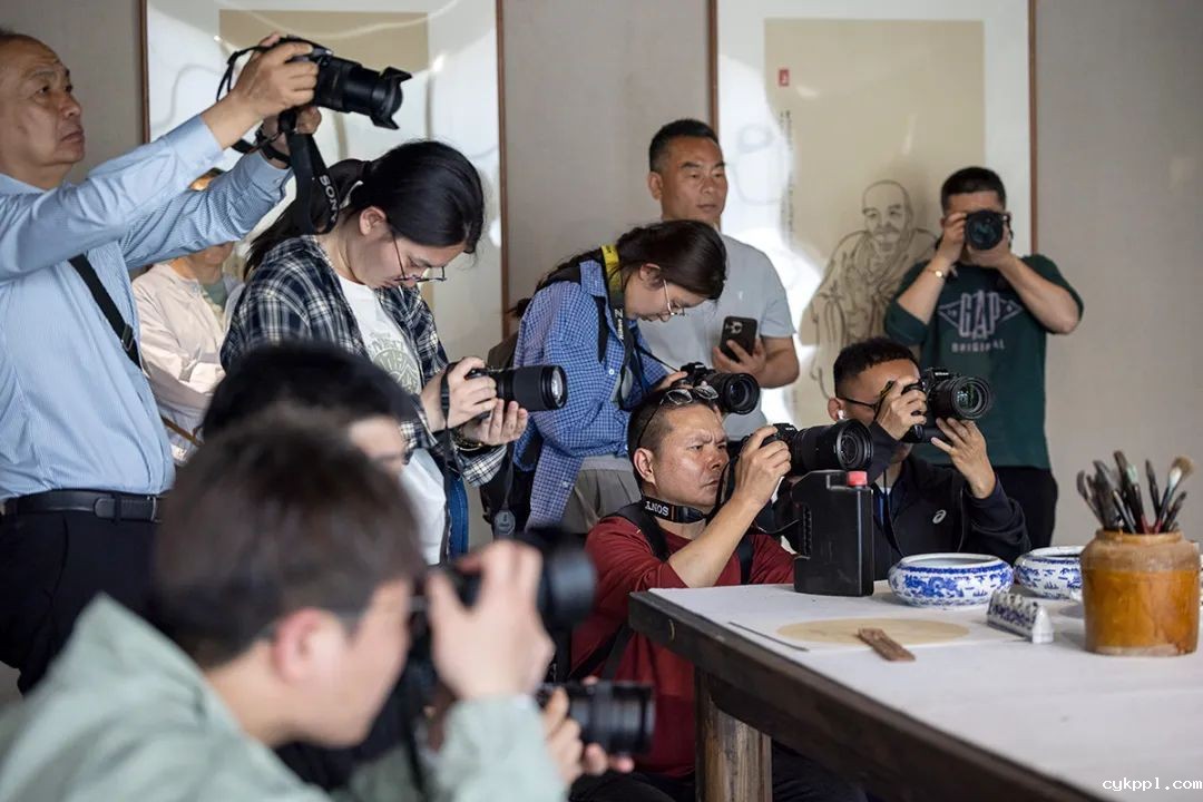 图集|全国摄影记者马克思主义新闻观首期培训班圆满举办