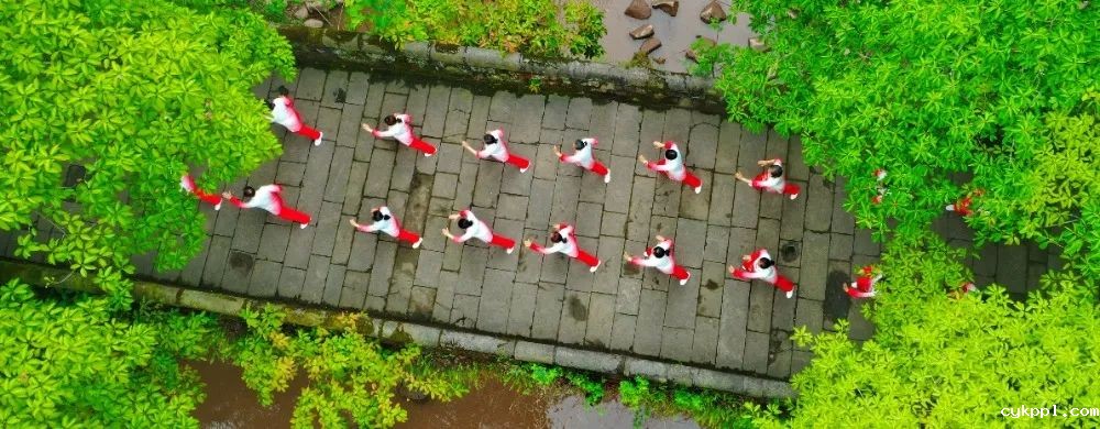 图集｜川渝摄影名家、记者走进綦江作品选登