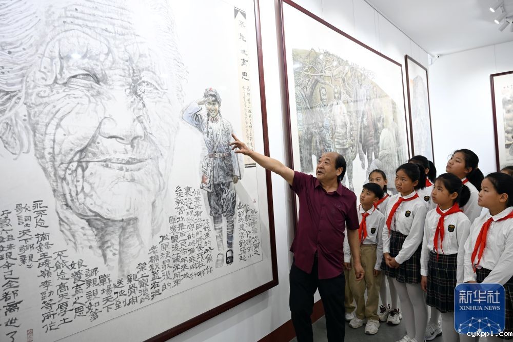 走进沂蒙画派研究院感受沂蒙精神