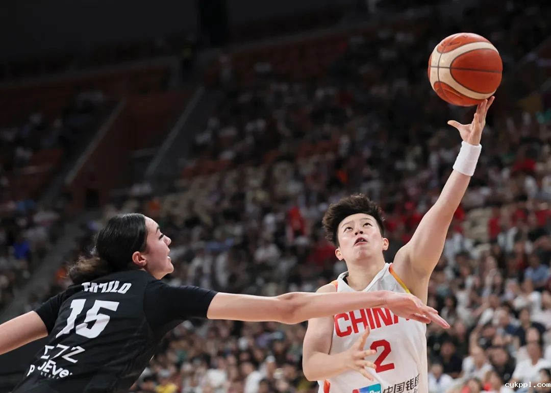 女篮亚洲杯:中国队85:51力压新西兰队
