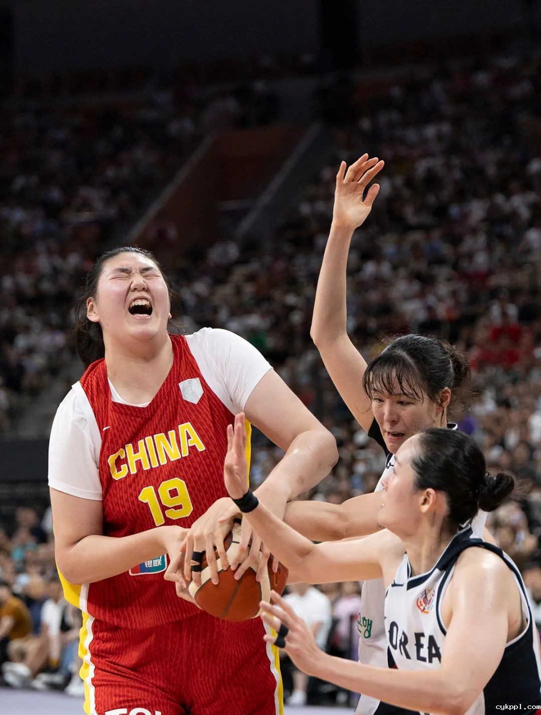 中国女篮战胜韩国队，亚洲杯小组赛收获两连胜