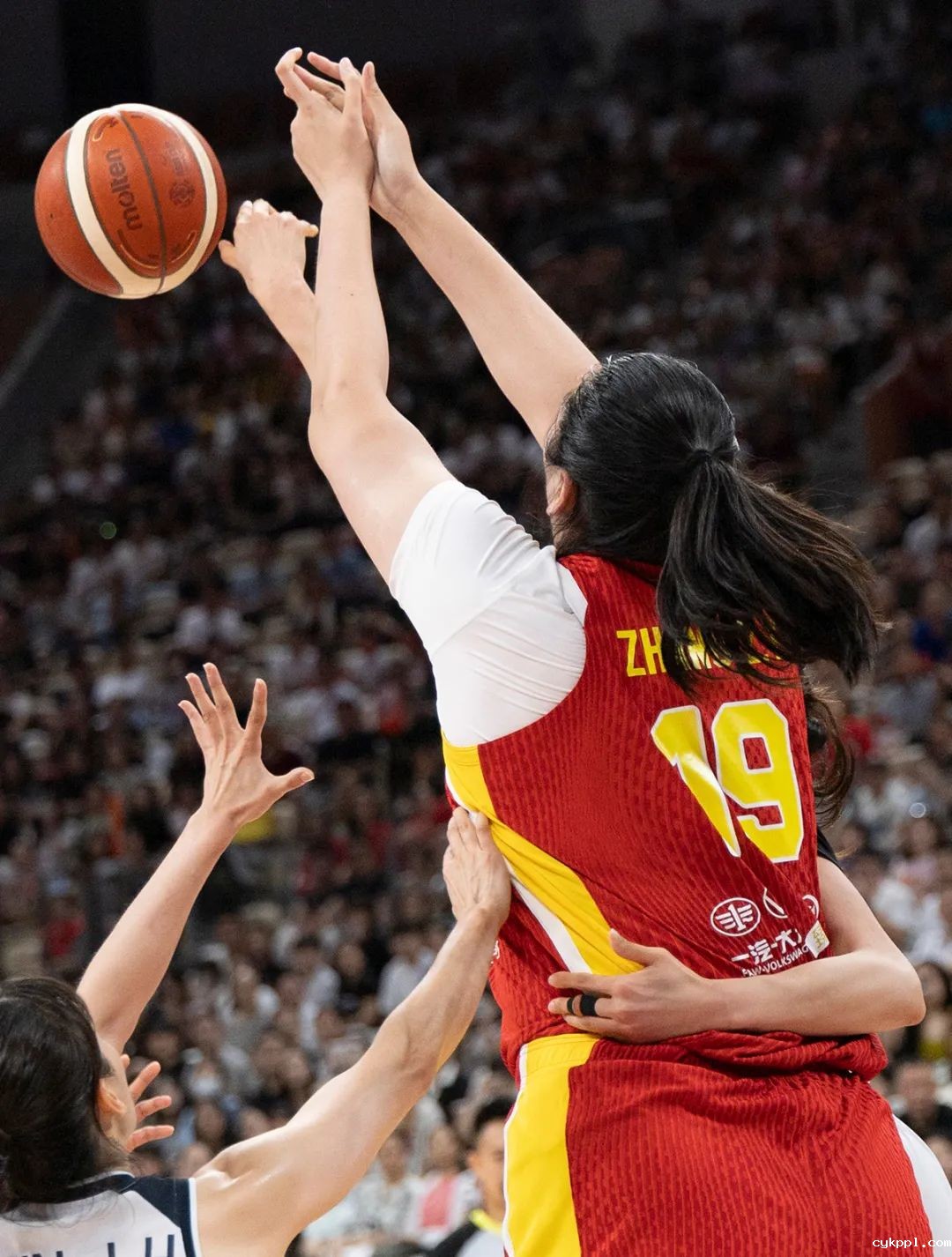 中国女篮战胜韩国队，亚洲杯小组赛收获两连胜