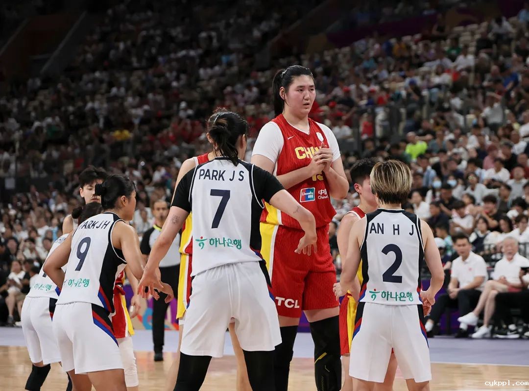 中国女篮战胜韩国队，亚洲杯小组赛收获两连胜