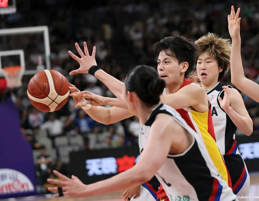 中国女篮战胜韩国队，亚洲杯小组赛收获两连胜