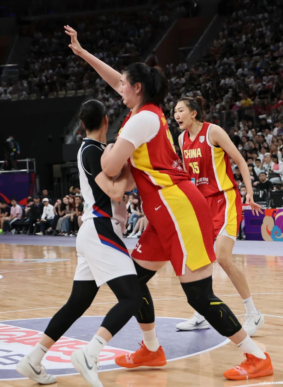 中国女篮战胜韩国队，亚洲杯小组赛收获两连胜