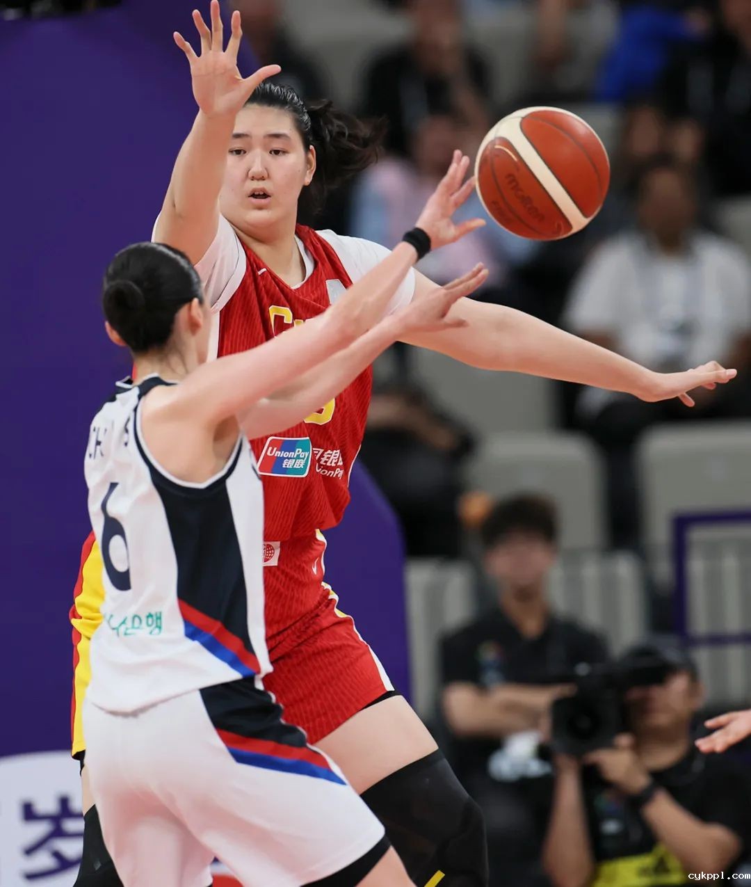 中国女篮战胜韩国队，亚洲杯小组赛收获两连胜