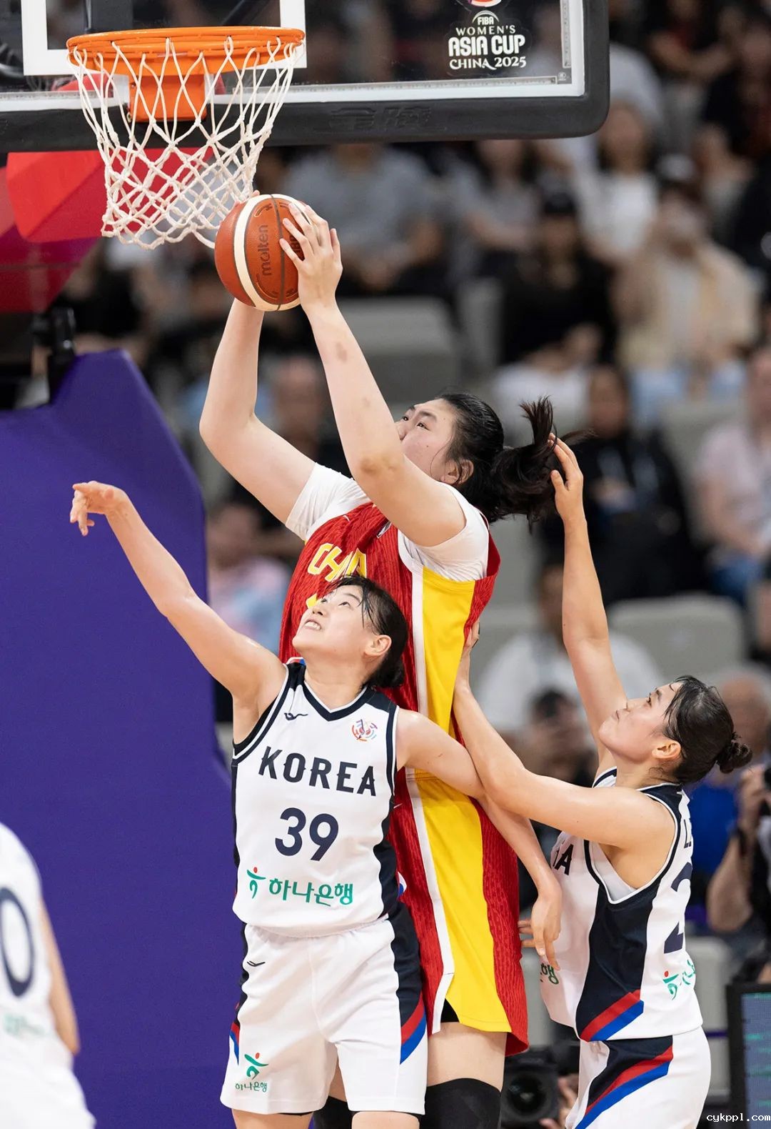 中国女篮战胜韩国队，亚洲杯小组赛收获两连胜