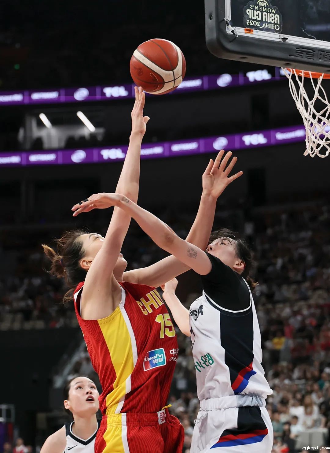 中国女篮战胜韩国队，亚洲杯小组赛收获两连胜
