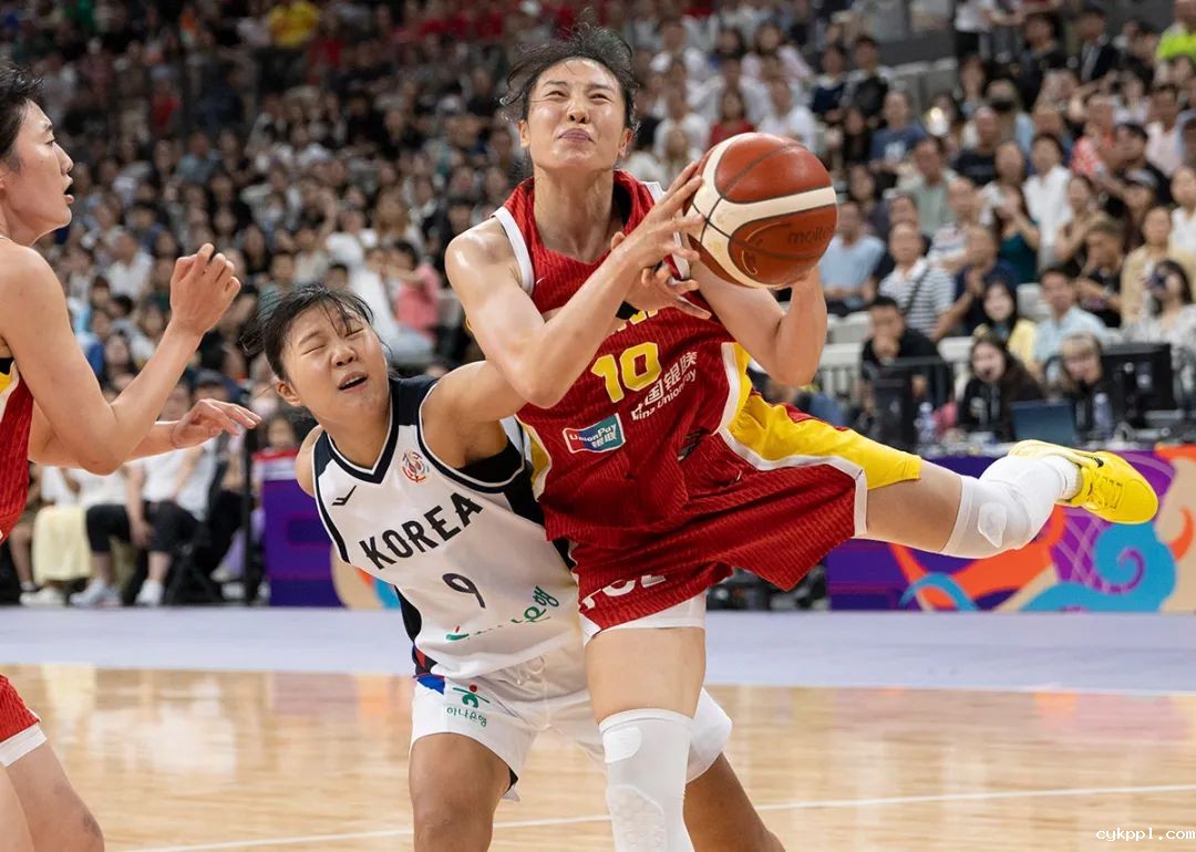 中国女篮战胜韩国队，亚洲杯小组赛收获两连胜
