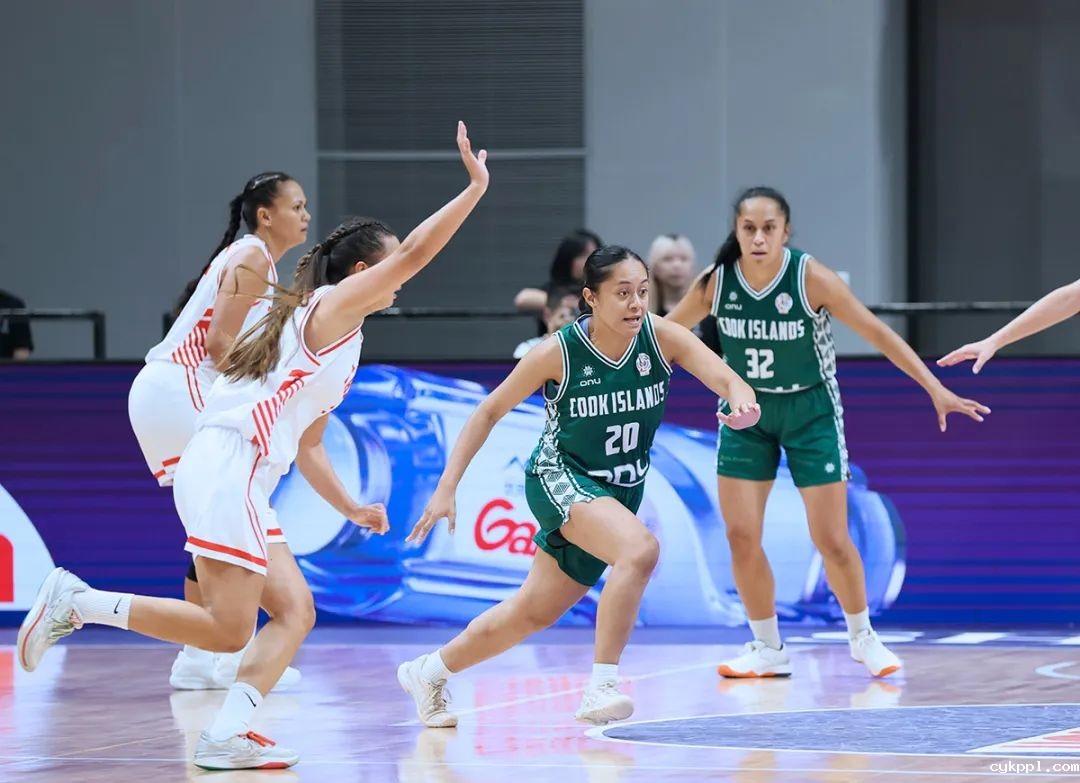 女篮亚洲杯：打球亲姐妹，上场母女兵——库克群岛队中的亲情队员